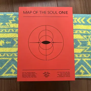 BTS MAP OF THE SOUL ON:E