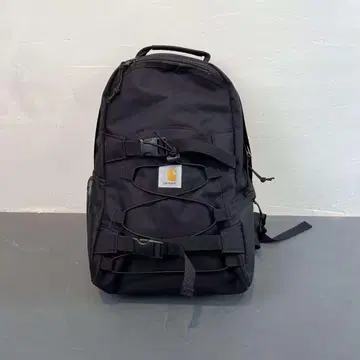 Carhartt 블랙 백팩