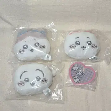 치이카와 마스코트 거울 리본 치이카와 하치와레 토끼