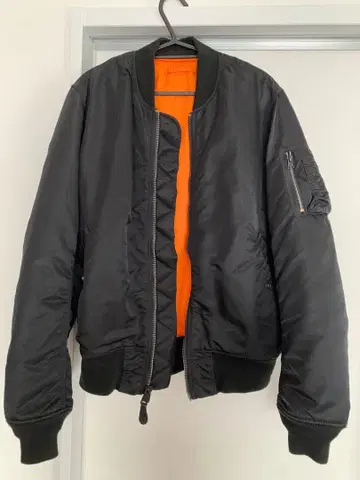 [ 새상품급 ] ALPHA INDUSTRIES MA-1 플라이트 자켓 L