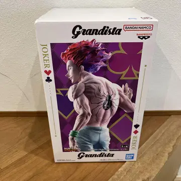 헌터헌터 그란디스타 히소카 피규어