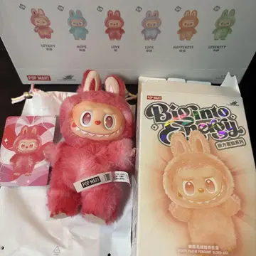 POP MART THE MONSTERS 러브러브 정품