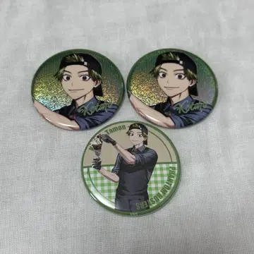 팬텀 버스터즈 파보테리아 카페 등신 캔뱃지 타몬 코타로