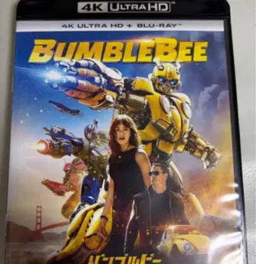 Bumblebee 4K Ultra HD + Blu-ray