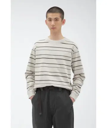 SHADOW STRIPE JERSEY