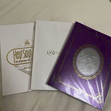 Hey! Say! JUMP 사진집 3권 세트