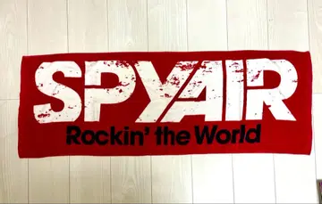 SPYAIR Rockin the World 타월 머플러 타월