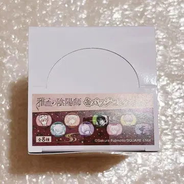 마혈의 음양사 캔뱃지 컬렉션 BOX