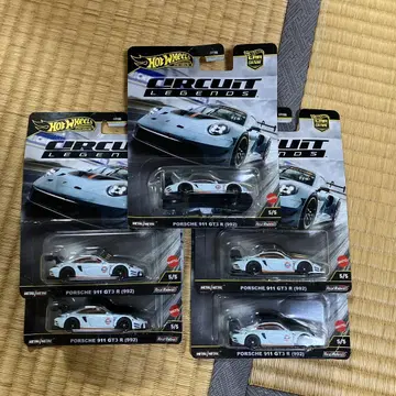 핫휠 포르쉐 GT3R 992