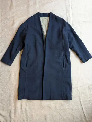 주말 한정판 가격 인하 COSMICWONDER 멜톤 울 코트 코즈믹 원더