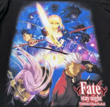 레어 Fate/stay night UBW 페이트 애니메이션 T셔츠