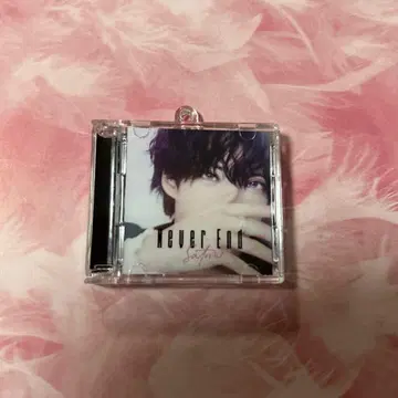 스토푸리 사토미 군 원맨 라이브 미니 CD 키링 복권