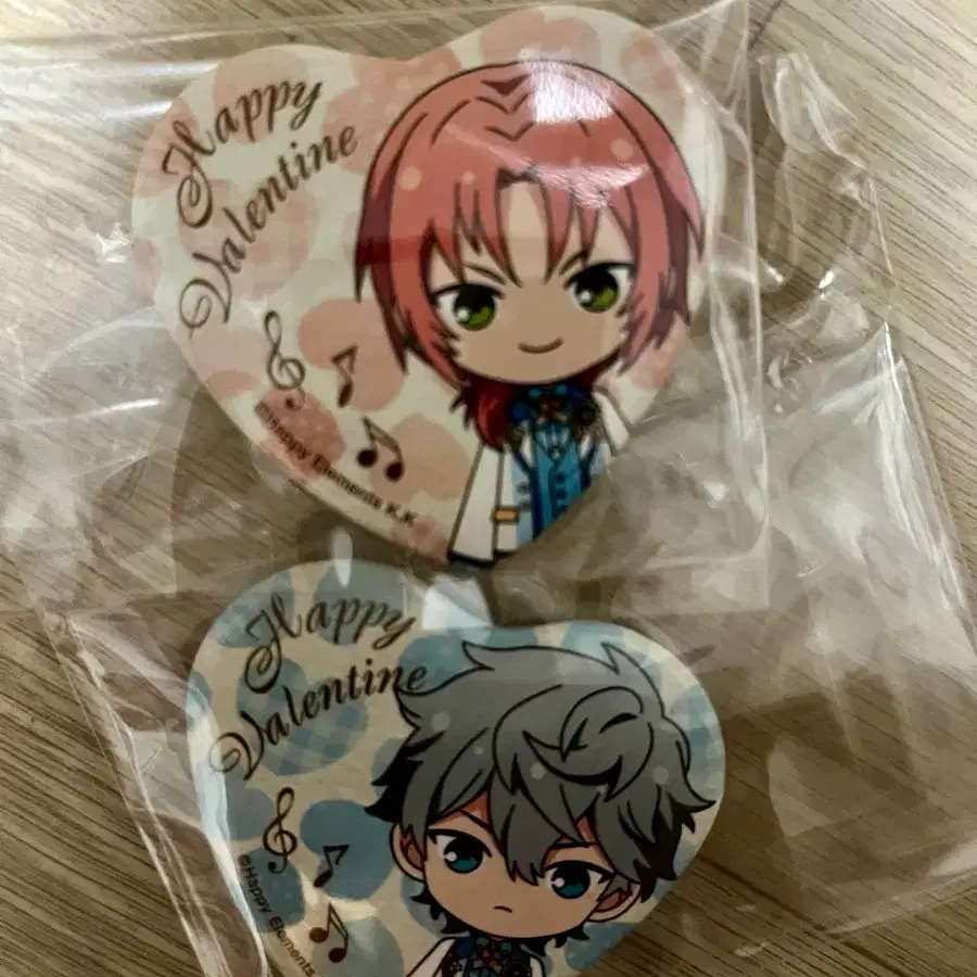 Ensemble Stars Valentine's Commemorative Badge Sena Izumi Tsukimaga Leo