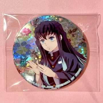 귀멸의 칼날 토키토 무이치로 홀로그램 캔뱃지 륙지노장 in 남코