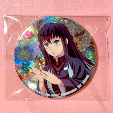 귀멸의 칼날 토키토 무이치로 홀로그램 캔뱃지 륙지노장 in 남코