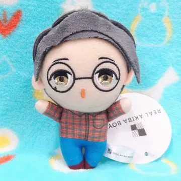 리얼 아키바 보이즈 류 보이스 마스코트 봉제 인형 GiGO