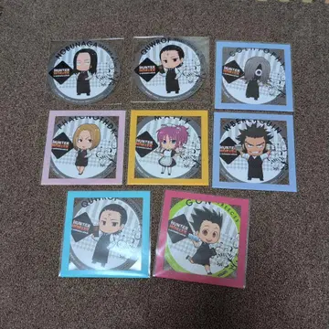 HUNTER x HUNTER 애니메이트 카페 코스터