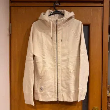 DRESSTERIOR 도톰한 속기모 후드티 사이즈 S 아이보리