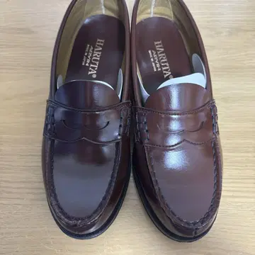 HARUTA 브라운 로퍼