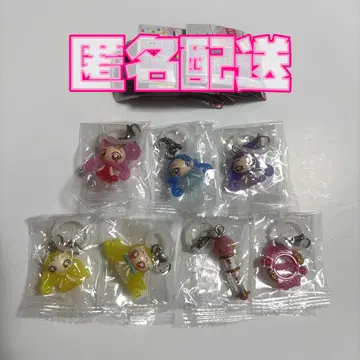 오쟈마녀 도레미 메지루시 액세서리 3탄 세미 컴플리트 7개 세트