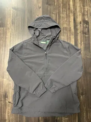 LLBean 나일론 아노락 후드티