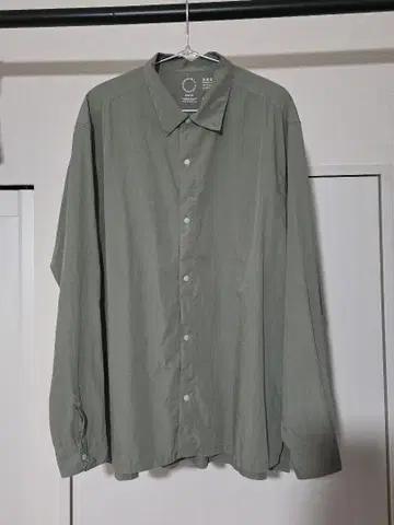 야마토미치 Bamboo Shirt UNISEX XL 올리브 애쉬