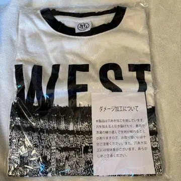 WEST. DOME TOUR AWARD 후지이 류세이 프로듀스 티셔츠