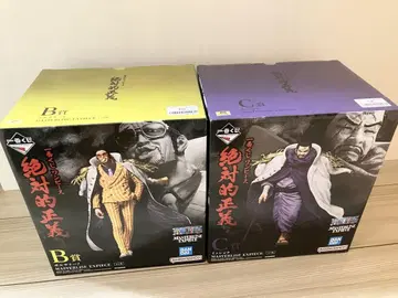 원피스 제일복권 절대적 정의 볼사리노 황색 원숭이 잇쇼 후지토라 피규어