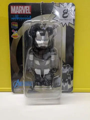 MARVEL BE@RBRICK 워머신 #8