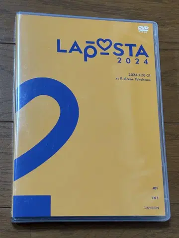 LAPOSTA 2024 DVD