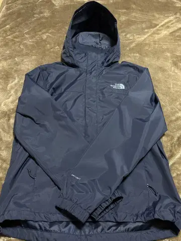 THE NORTH FACE 네이비 후드 부착 자켓