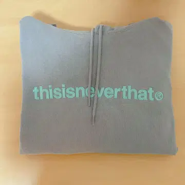 THISISNEVERTHAT 한국 브랜드 후드티 S 사이즈