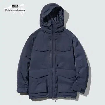 컨디션 최상 UNIQLO 유니클로 하이브리드 다운 오버 사이즈 파카 XL