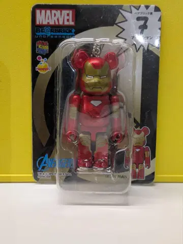 MARVEL BE@RBRICK 아이언맨 #7
