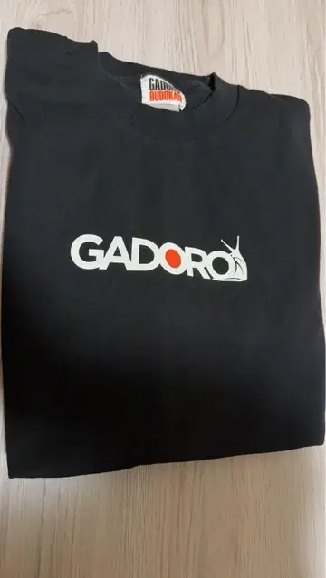 GADORO 무도관 T셔츠 블랙