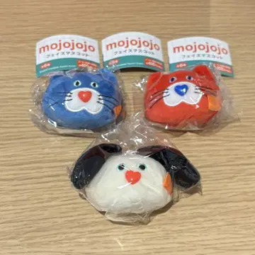 mojojojo 페이스 마스코트 3종 세트