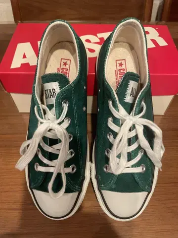 컨버스 SUEDE ALL STAR J OX GREEN