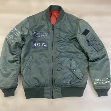 MA-1 AVIREX 아비렉스 40주년 기념 모델 멀티 스텐실