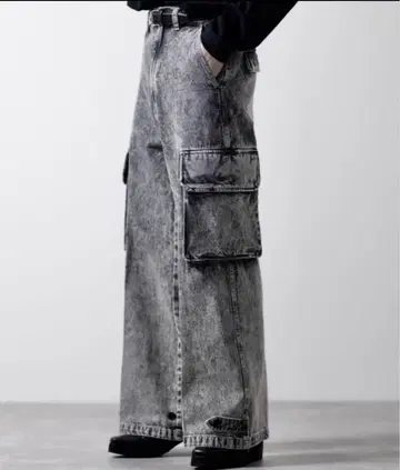 [ clel ] 그레이 카고 팬츠 [ 완판 중 ]