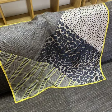 manipuri 스카프 레오파드 무늬