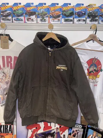 리복 그린 베이 패커스 자켓 XL