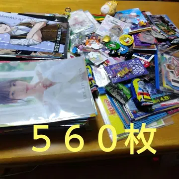 정크제품 애니메이션 비장르 타 실사 등 여러가지 묶음 판매 560장