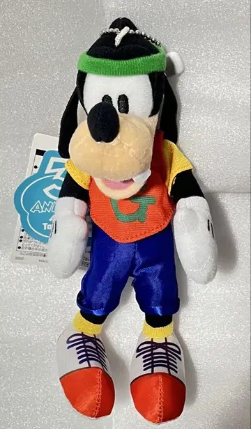 디즈니랜드 34주년 구피 인형 배지