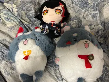 오오카미 미오 미오파 봉제 인형