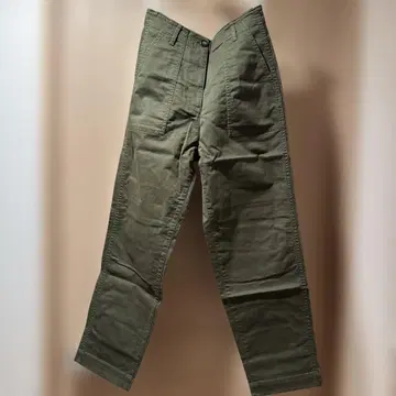 PLST 워크 팬츠 올리브 S