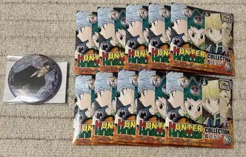 HUNTER x HUNTER 컬렉션 캔뱃지 미개봉 10점 클로로