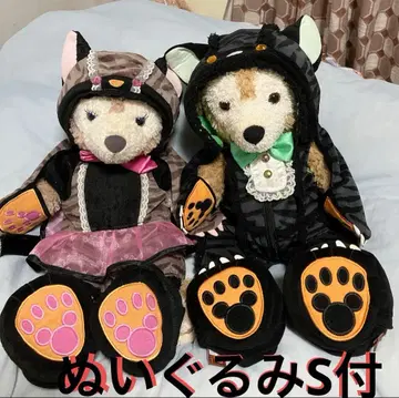 더피 셰리메이 S 사이즈 봉제 인형 할로윈