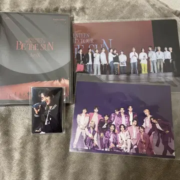 seventeen 세부치 Blu-ray be the sun 트레이딩 카드