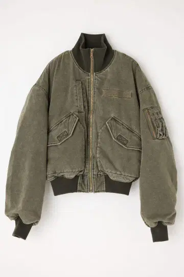 러그아젬 BIG POCKET COTTON MA-1