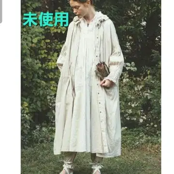 네스트로브 UpcycleLino 벌룬 슬리브 원피스
